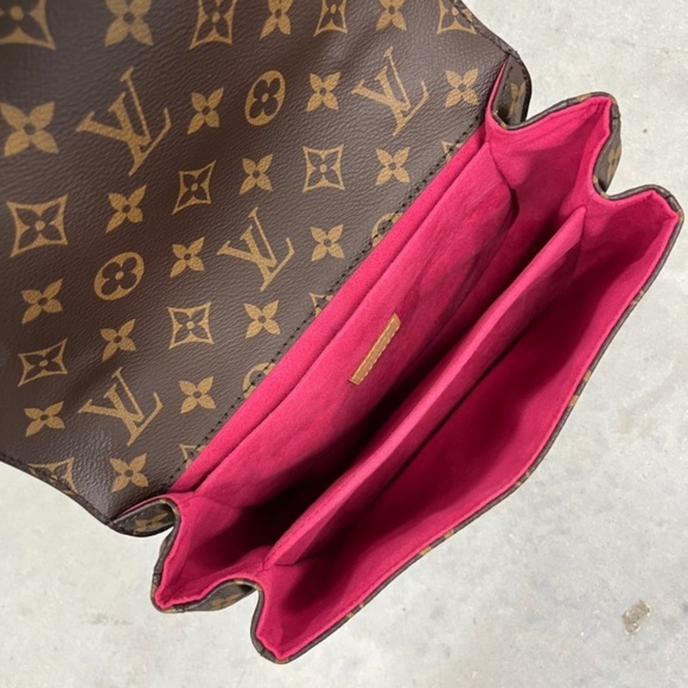 Louis Vuitton‎ Monogram Patches Pochette Metis - Picture 15 of 17